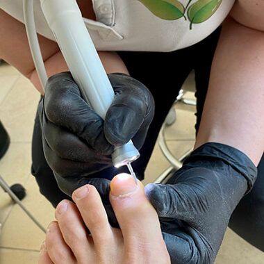 dry-pedicure dry-pedicure